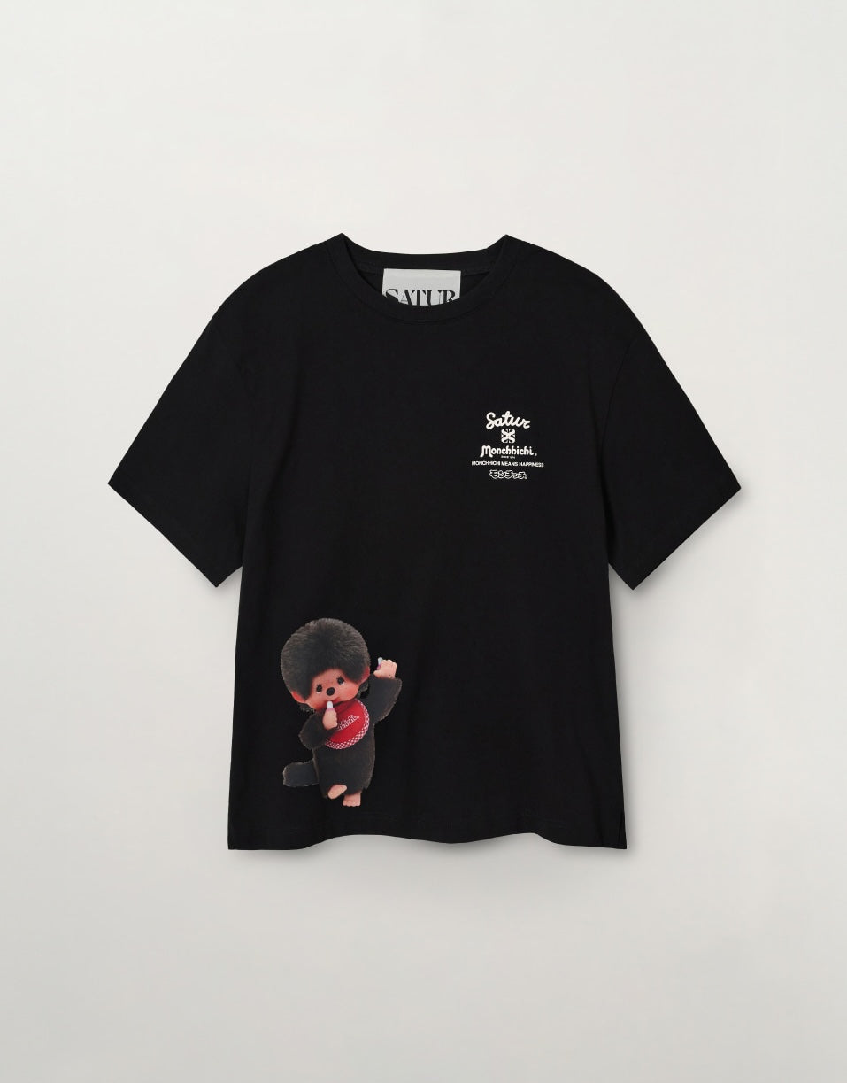 Satur X Monchhichi Happiness T-Shirt
