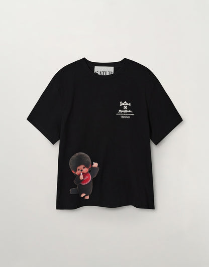 Satur X Monchhichi Happiness T-Shirt