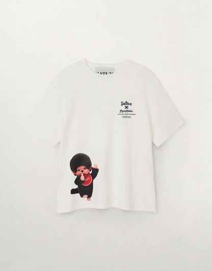 Satur X Monchhichi Happiness T-Shirt
