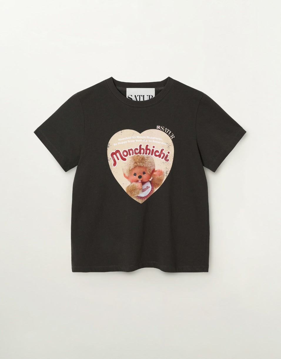 Satur X Monchhichi Saturday Mood T-Shirt