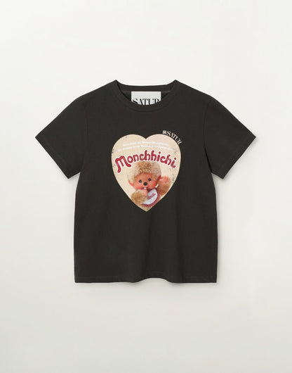 Satur X Monchhichi Saturday Mood T-Shirt