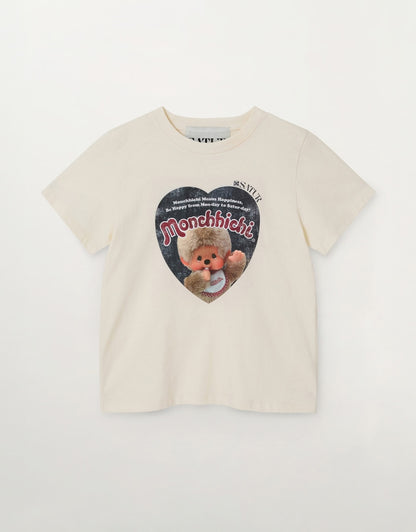 Satur X Monchhichi Saturday Mood T-Shirt