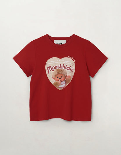 Satur X Monchhichi Saturday Mood T-Shirt