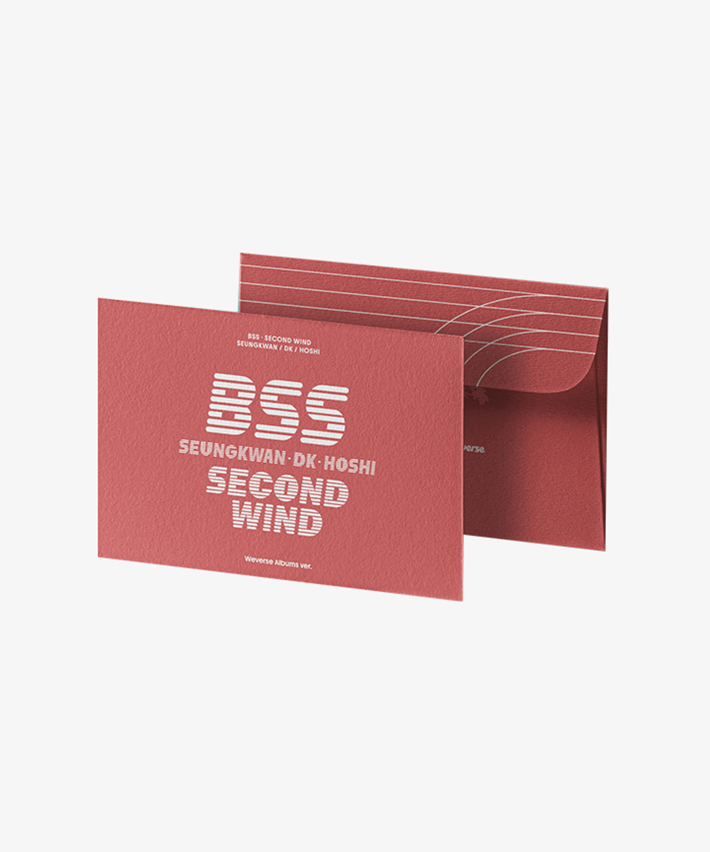 BSS - 1st Single Album 'Second Wind'