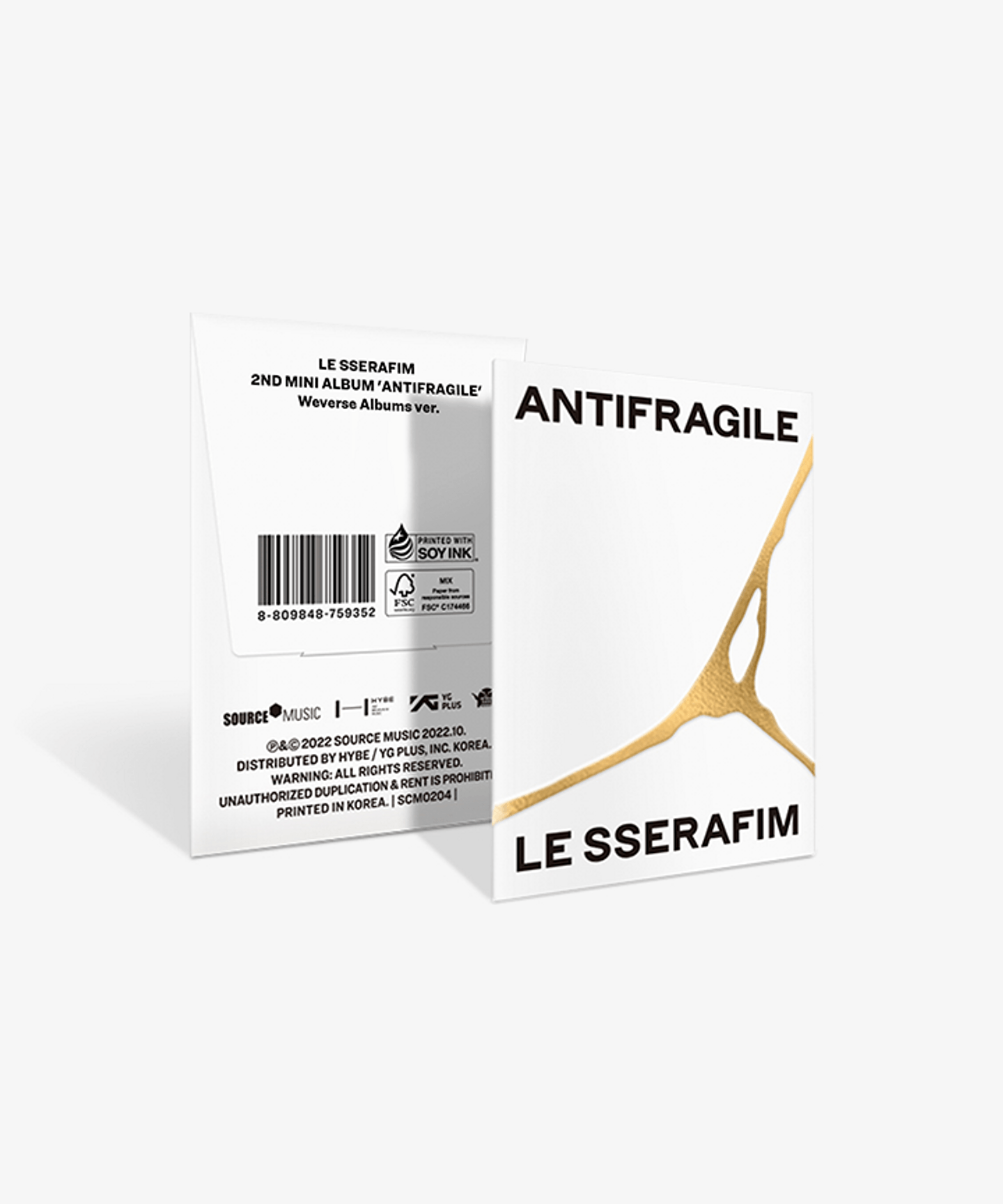 Le Sserafim - Antifragile