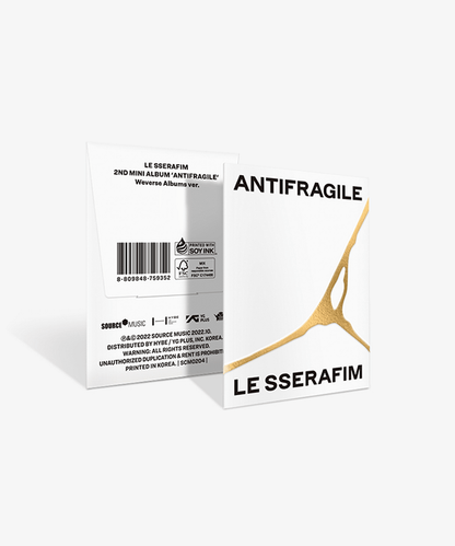 Le Sserafim - Antifragile