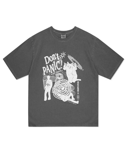 Mahagrid - Don't Panic Pigment Tee