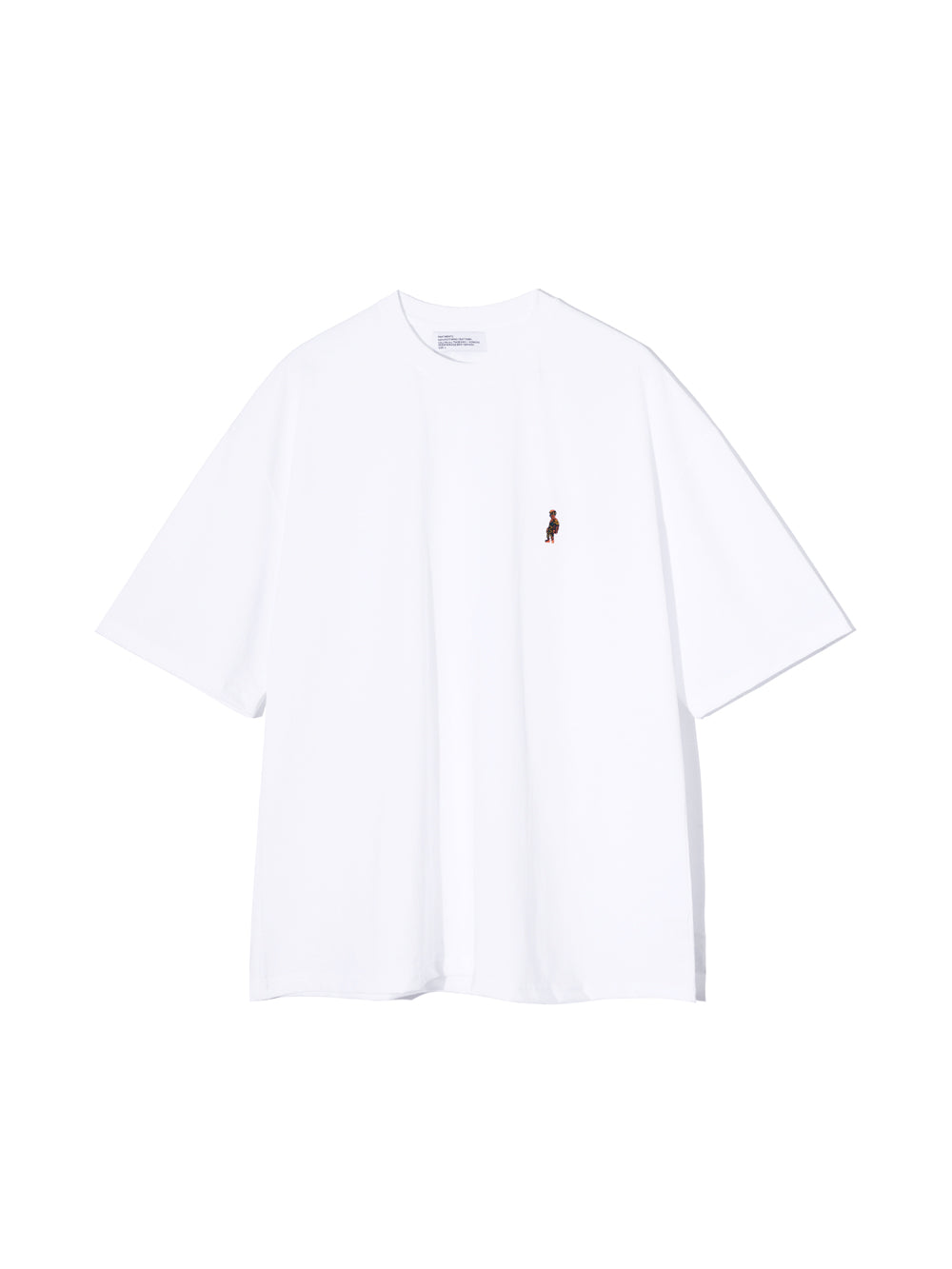 Partimento - [CHUBBY] EMBROIDERY TEE