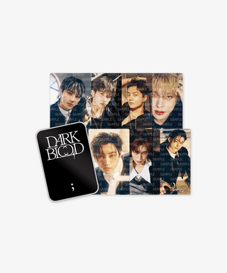 ENHYPEN 4th Mini Album [DARK BLOOD] Official Merch