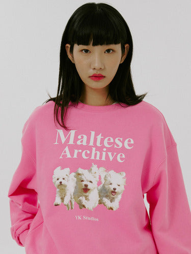 Wai Kei - Maltese Archive Sweatshirt
