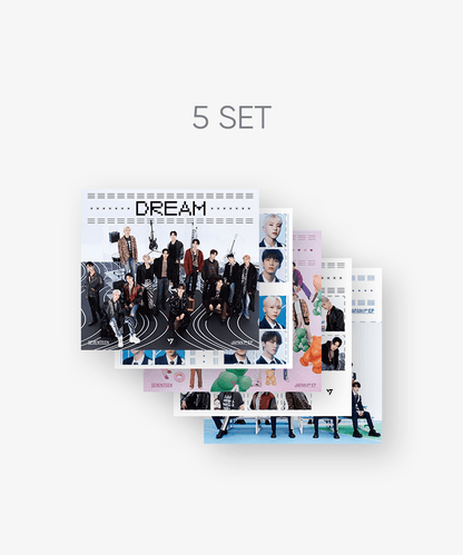 Seventeen - Japan 1st EP - Dream