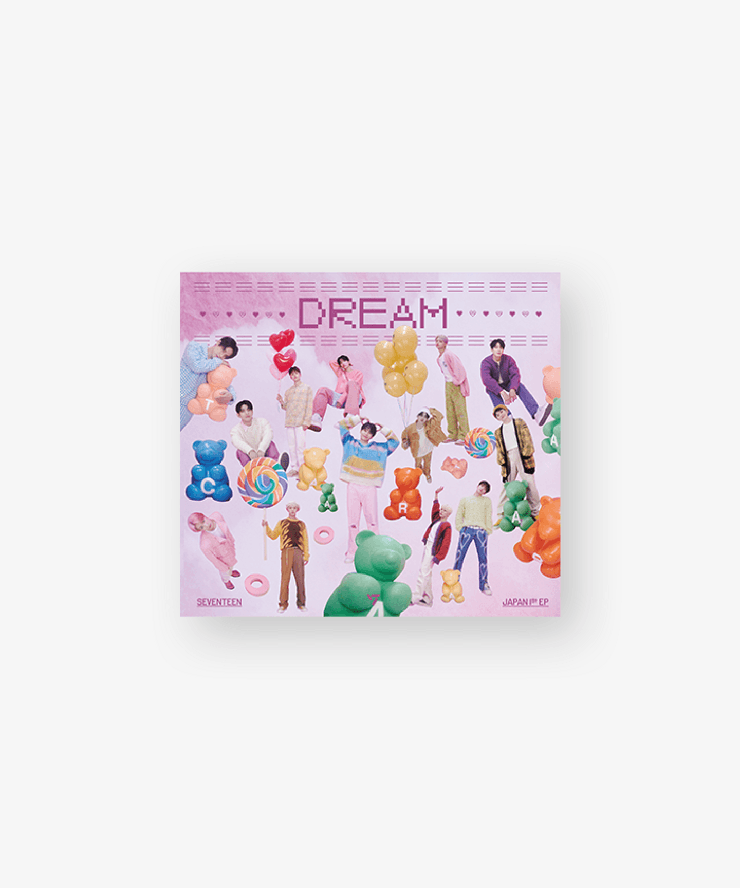 Seventeen - Japan 1st EP - Dream