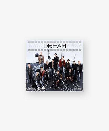 Seventeen - Japan 1st EP - Dream