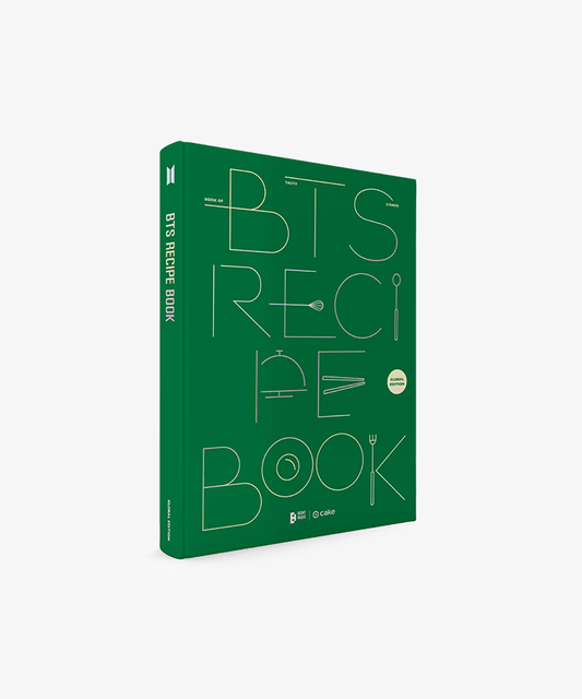 BTS - Recipe Book