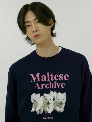 Wai Kei - Maltese Archive Sweatshirt