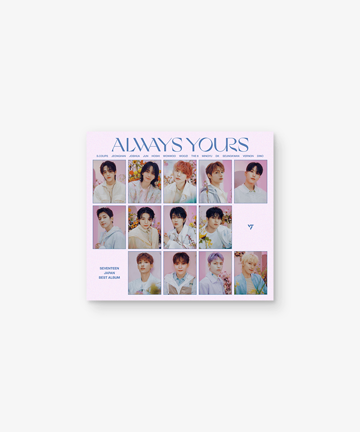 Seventeen - JAPAN BEST ALBUM ALWAYS YOURS – Halmeoni Manila