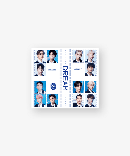 Seventeen - Japan 1st EP - Dream