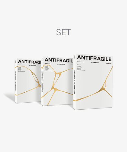 Le Sserafim - Antifragile