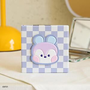 BT21 - Minini - Leather Patch Double Sided Mirror