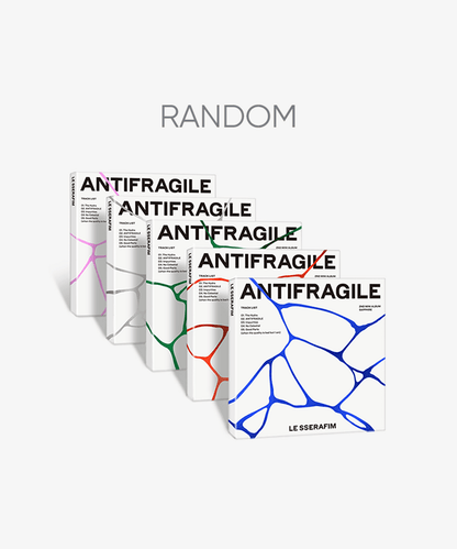 Le Sserafim - Antifragile