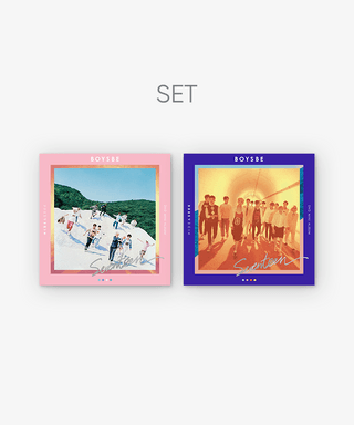 Seventeen - 2nd Mini Album 'BOYS BE'