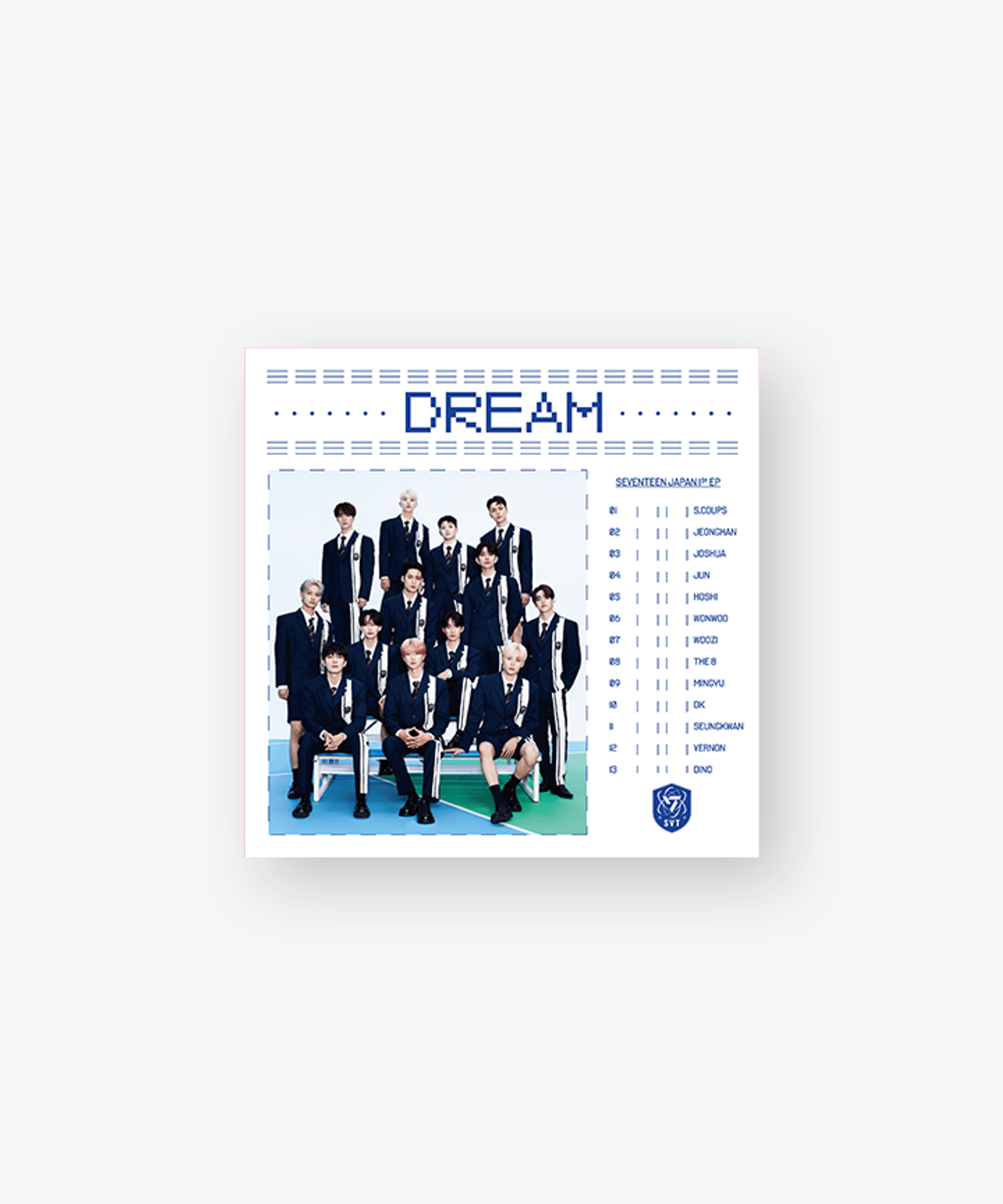 Seventeen - Japan 1st EP - Dream