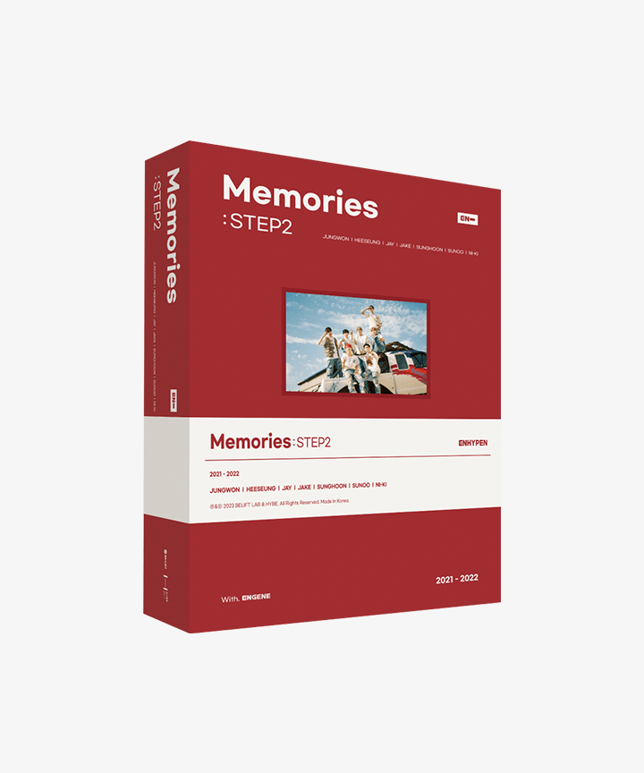 ENHYPEN - Memories : Step 2