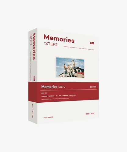 ENHYPEN - Memories : Step 2