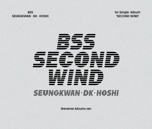 BSS - 1st Single Album 'Second Wind'