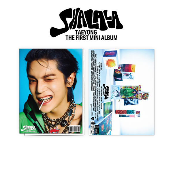 TAEYONG - 1st Mini Album [SHALALA]