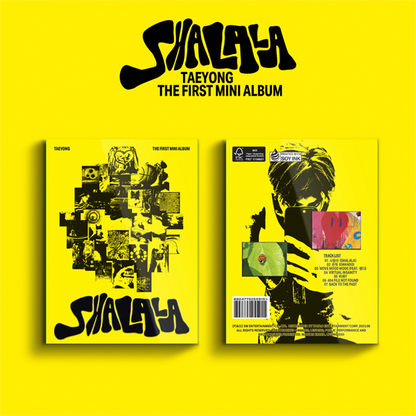 TAEYONG - 1st Mini Album [SHALALA]