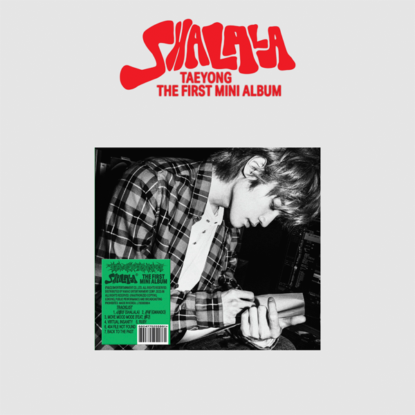 TAEYONG - 1st Mini Album [SHALALA]