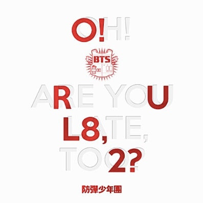 BTS - 1st Mini Album O!RUL8,2?