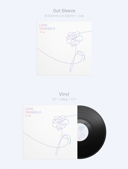 BTS - Love Yourself 'Her' - Vinyl LP