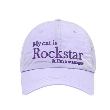 Joegush - My Cat is Rockstar - Cap