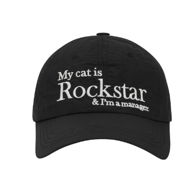 Joegush - My Cat is Rockstar - Cap