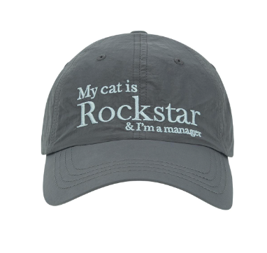 Joegush - My Cat is Rockstar - Cap