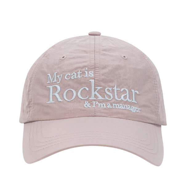 Joegush - My Cat is Rockstar - Cap