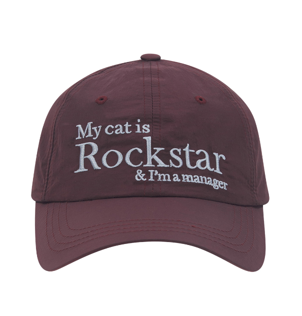 Joegush - My Cat is Rockstar - Cap