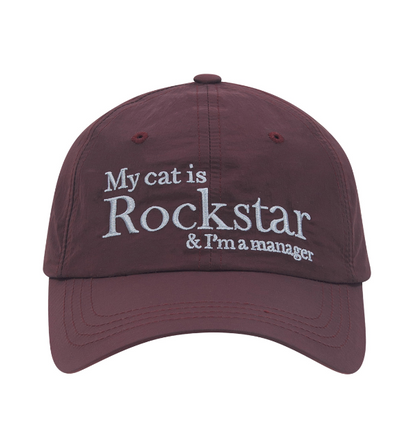 Joegush - My Cat is Rockstar - Cap