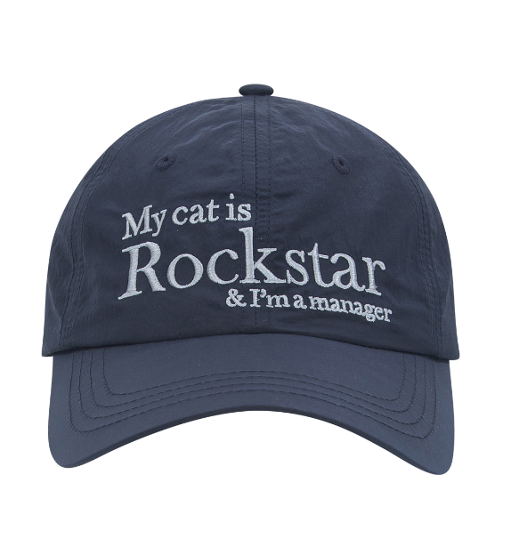 Joegush - My Cat is Rockstar - Cap