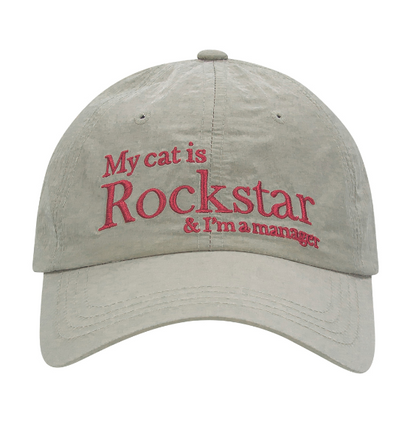 Joegush - My Cat is Rockstar - Cap