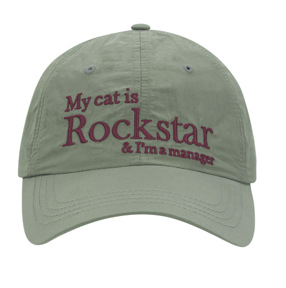 Joegush - My Cat is Rockstar - Cap