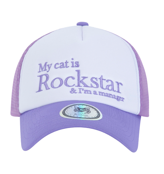 Joegush - My Cat is Rockstar - Cap