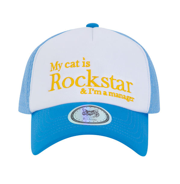 Joegush - My Cat is Rockstar - Cap