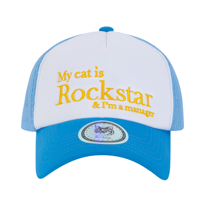 Joegush - My Cat is Rockstar - Cap