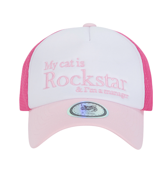 Joegush - My Cat is Rockstar - Cap