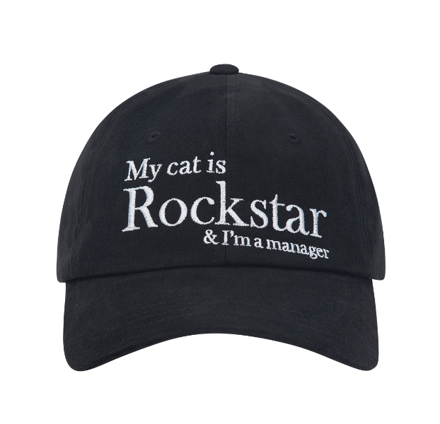 Joegush - My Cat is Rockstar - Cap