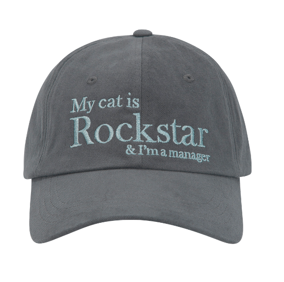 Joegush - My Cat is Rockstar - Cap