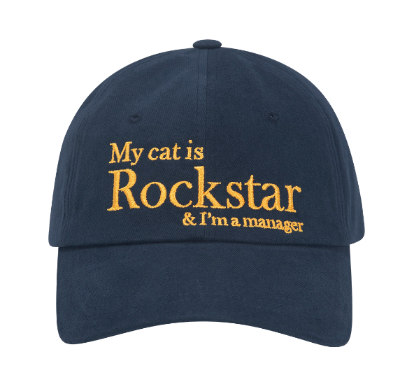 Joegush - My Cat is Rockstar - Cap